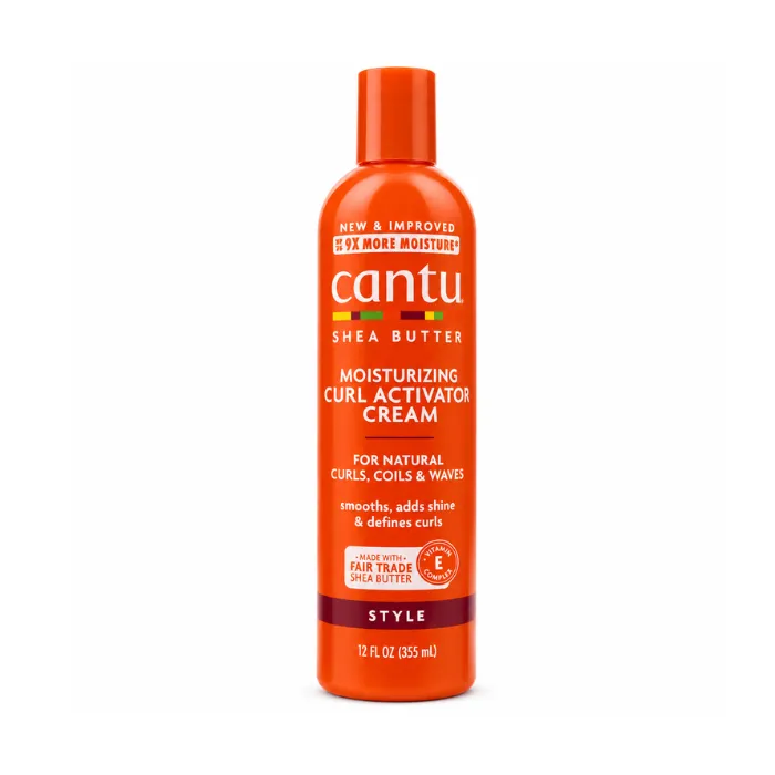 Cantu كريم منشط للتجعيدات مرطب بزبدة الشيا