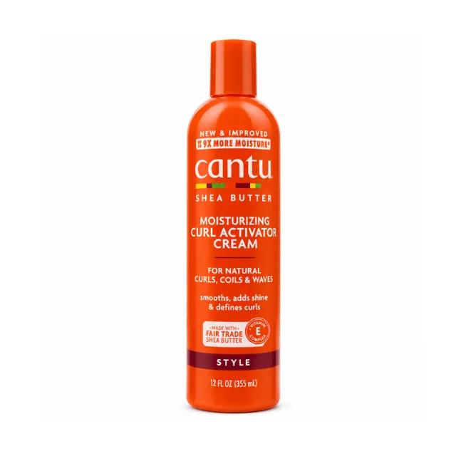 Cantu Moisturizing Curl Activator Shea Butter Cream