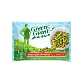 Green Giant خضار مشكلة مجمدة مع ذرة