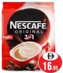 Nestle nescafe 3in1