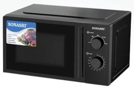 Sonashi Microwave Oven Manual Controls SMO-920
