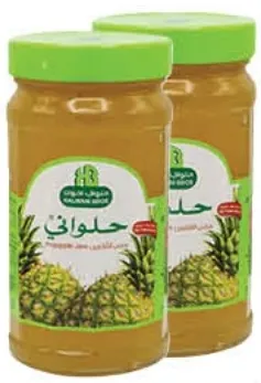 Halwani مربى أناناس عرض