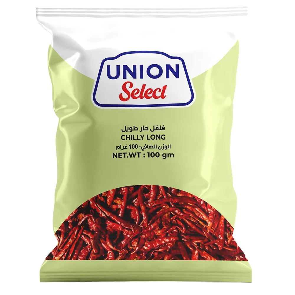 Union Select فلفل حار طويل (مجفف)
