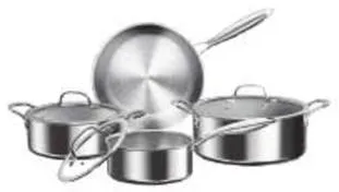 Prestige Triply Ss Cookware Set