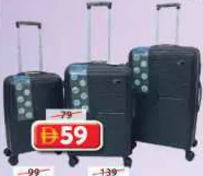 John Taylor Pp Trolley JTTR-PP01 20"
