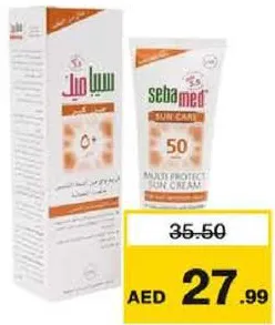 Sebamed mlt Protect Sun Cream Spf 50+