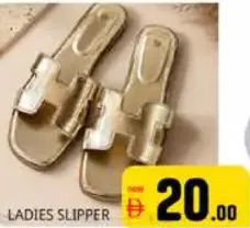 Ladies Slipper