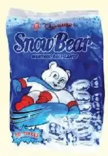 SnowBear حلوى كرات المنثول
