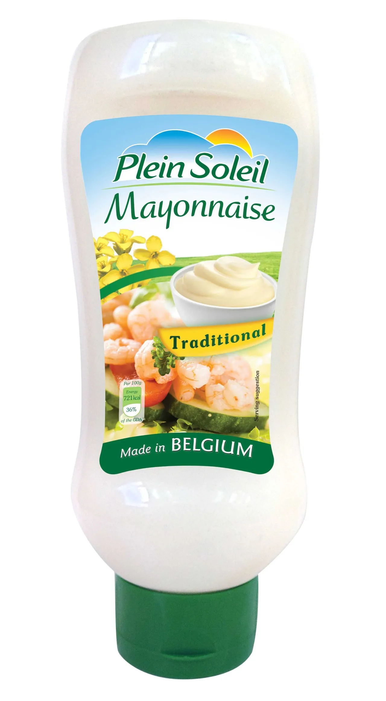 Plein Soleil مايونيز تقليدي Squeez