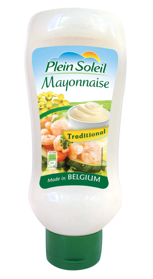 Plein Soleil Trdtionl Mayonaise Squeez
