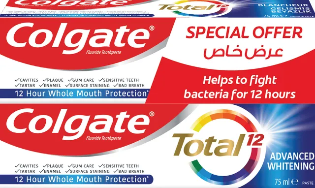 Colgate Total Advanced Whitening Toothpaste