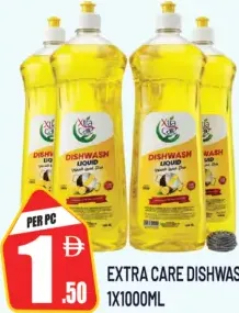Extra Care Dishwash