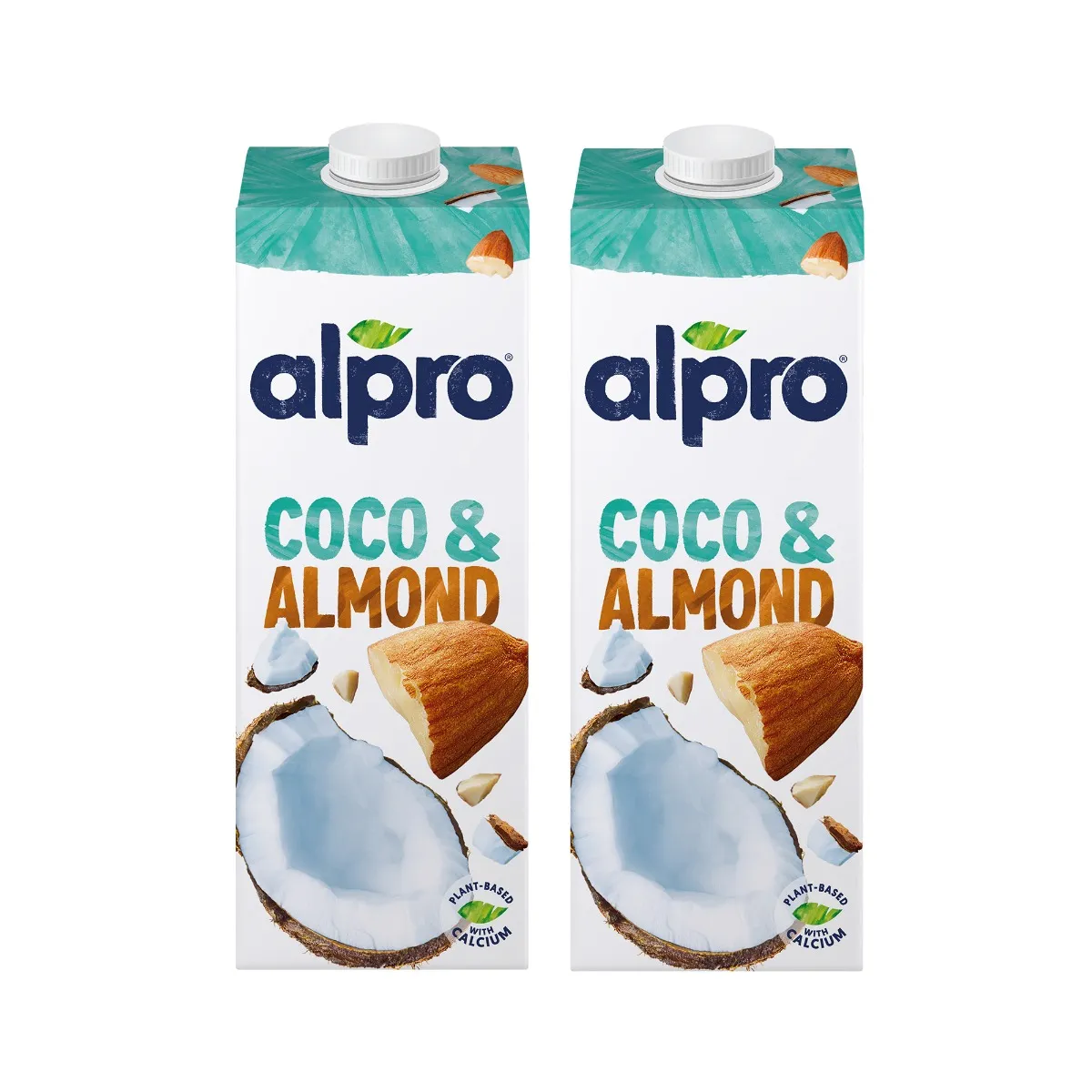 Alpro حليب جوز الهند واللوز