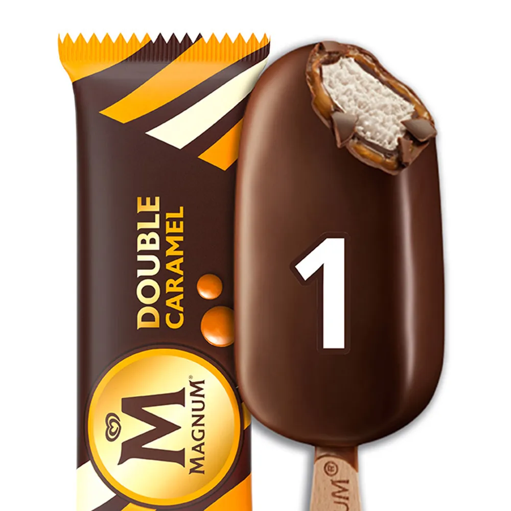 آيس كريم Magnum دبل كراميل