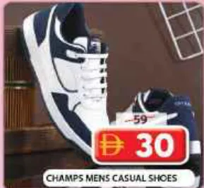 Champs Mens Casual Shoes