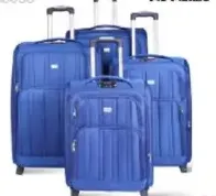 Para John ABRAJ 2 Wheel EVA Luggage AB036