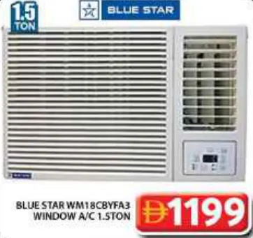 Blue Star Window A/C WM18CBYFA3