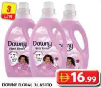 Downy Floral Assorted