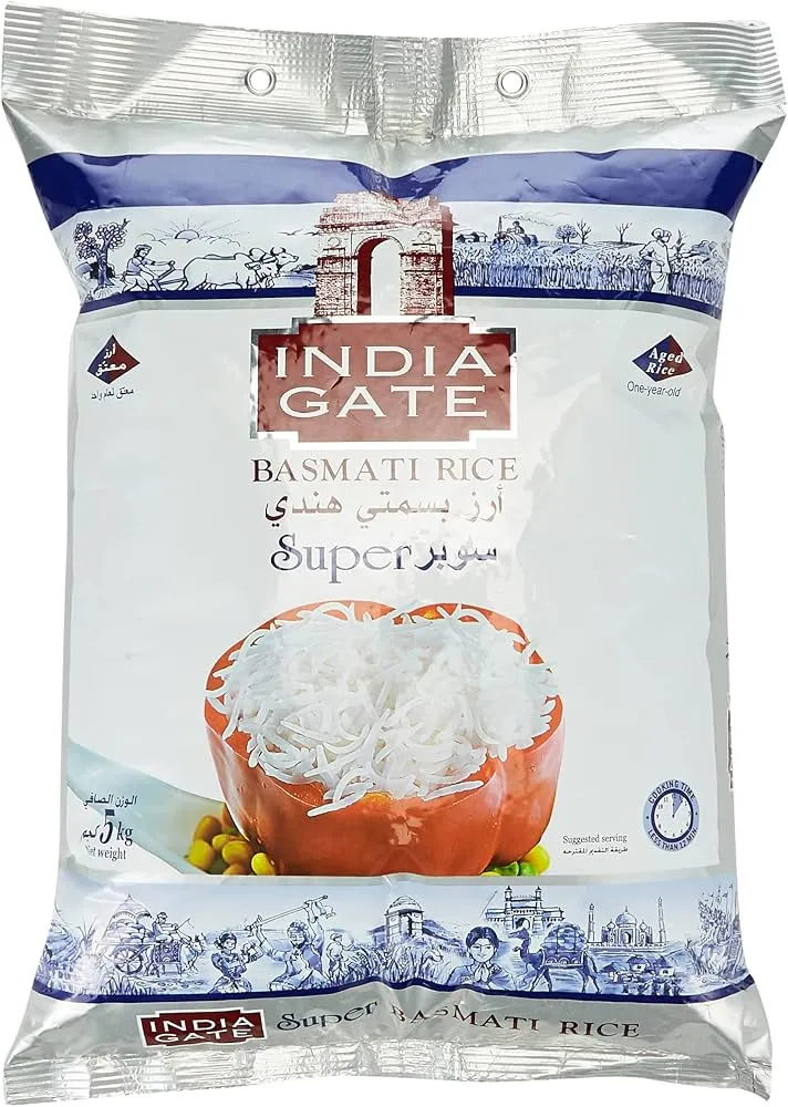 India Gate أرز بسمتي سوبر