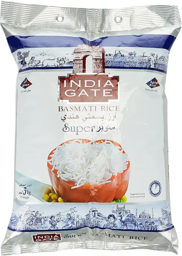 India Gate Super Basmati Rice