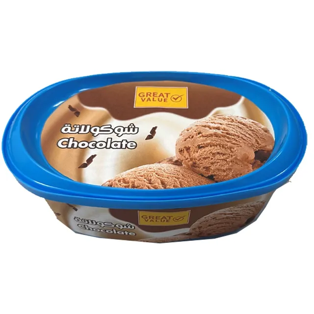 Great Value Soft Scoop Chocolate