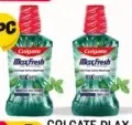 Colgate Mouthwash Plax