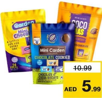 Carden Wafer Chocolate Assorted