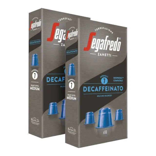 Segafredo Coffee Capsules Decaffeinato
