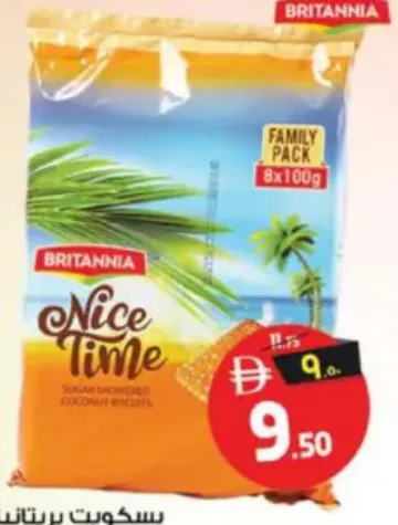 Britannia Nice Time