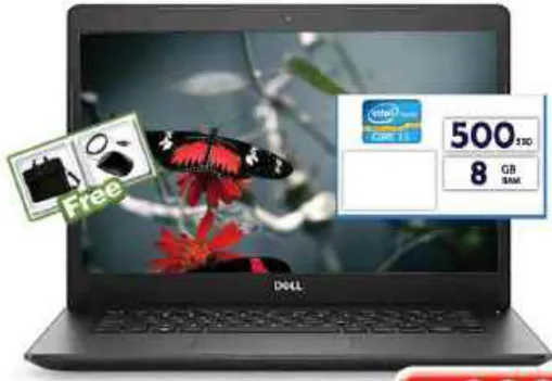 Dell لابتوب مستعمل