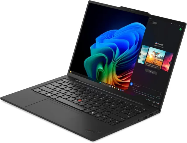 Lenovo ThinkPad X1 Carbon Gen 13 21NS0014US 14" Copilot+ PC Ultrabook - 2.8K - Intel Core Ultra 7 258V - 32 GB - 512 GB SSD - English Keyboard - Black Paint - Intel Chip - 2880 x 1800 - Windows 11 Pro