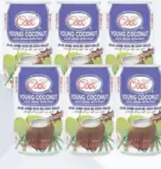 Ice Cool Roasted Coconut Juice