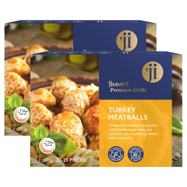 Jimmy's Turkey Meat Balls