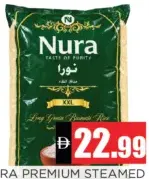 Nura Basmathi Rice Xxl