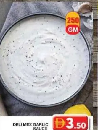Deli Mex Garlic Sauce