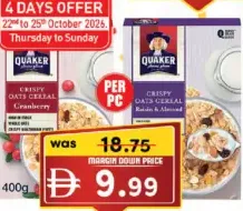 Quaker Cereal