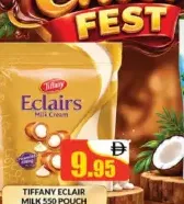 Tiffany Eclair Milk