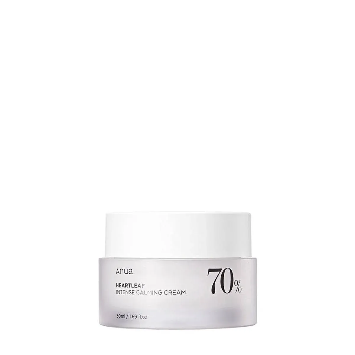 Anua كريم مهدئ مكثف Heartleaf 70