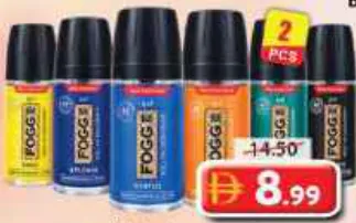 Fogg Roll On Assorted