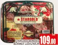 Stargold Bonded Blanket