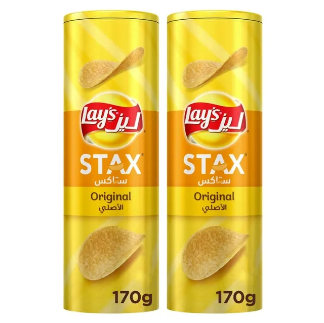 Lay'S Stax Chips Original Flavor