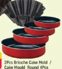 Cake Mould Round