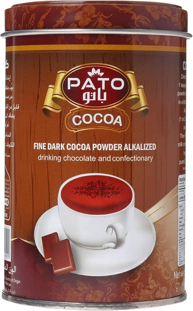 Pato Fine Dark Cocoa Powder