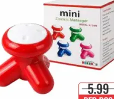 Mini Electric Massager