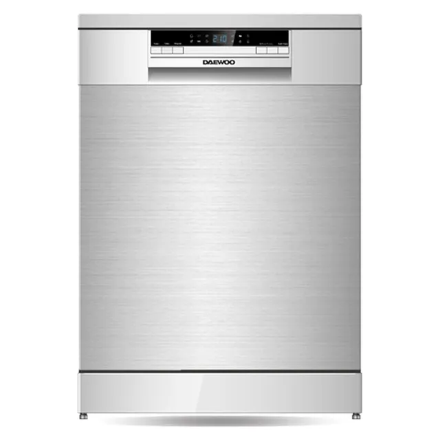 Daewoo 6 Programs Dishwasher DDW-Z1413S Silver