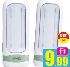 Clikon Led Flashlight 600 mAh, CK7054