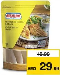 Americana Chicken Tender Breast