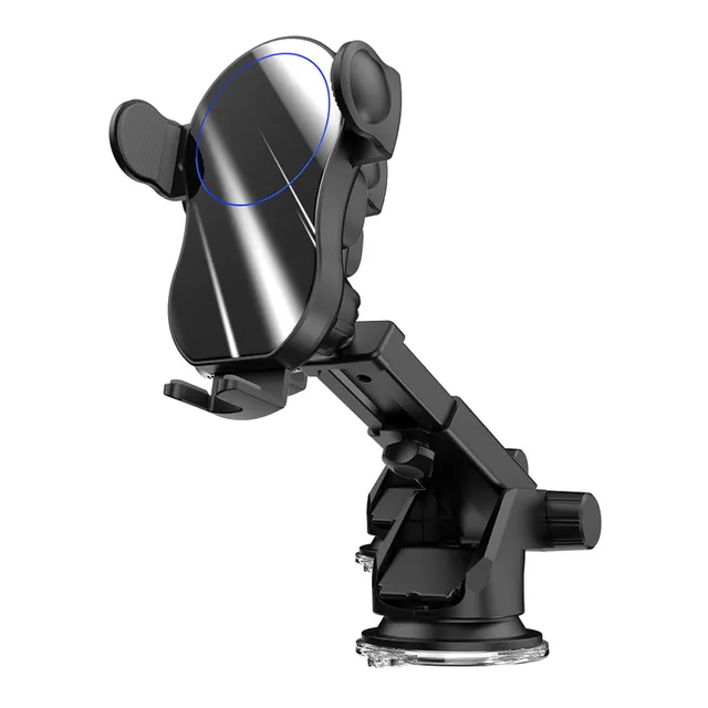 Trands Wireless Charging Car Holder, Black, TR-HO5617