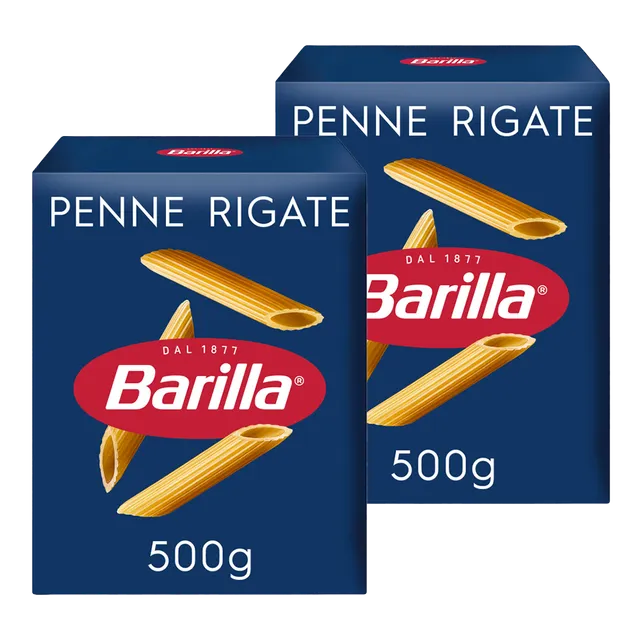 Barilla Classic Penne Rigate Nˇ73 Pasta