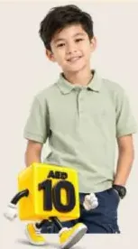 Boy's Polo T-Shirt